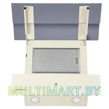 Вытяжка MAUNFELD Cascada 60 (бежевый) картинка 3